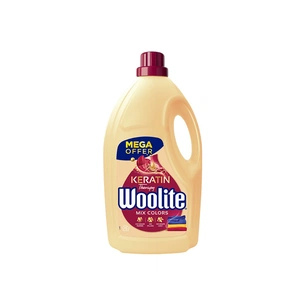 Гель для прання Woolite Для кольорових тканин З кератином 4.5 л (5900627056938) зображення 1