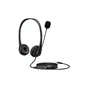 Навушники HP G2 Stereo 3.5 мм Black (428H6AA) - зменшене зображення 4