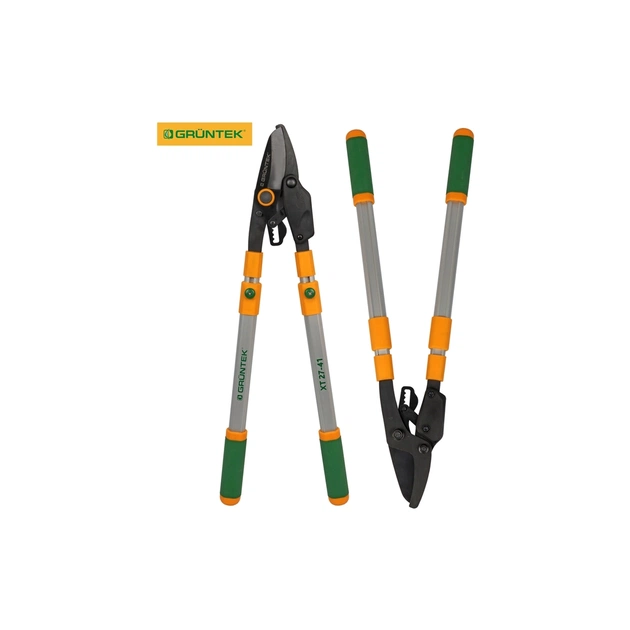 Секатор Gruntek XT 27-41 з храповим механізмом, d 40мм, 700-1040мм, з телескопiчними ручками (295070140) - picture 4