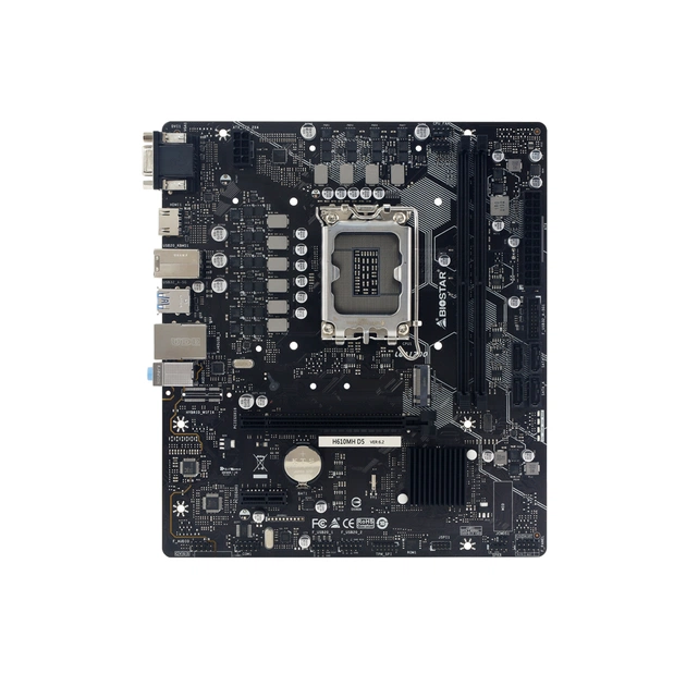 Материнська плата Biostar H610MH D5 - зображення 1