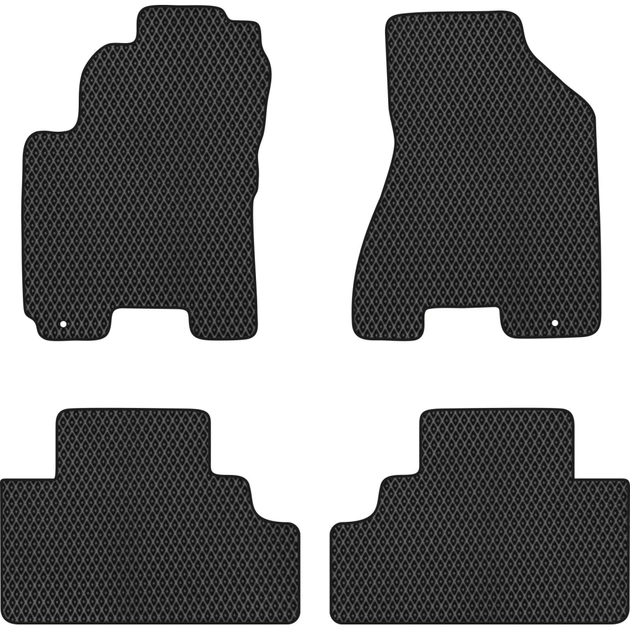 Килимок в салон EVAtech Kia Sportage (JE) 2004-2010 2 покоління S (KI2954PGC4LA2RBB) - зображення 1