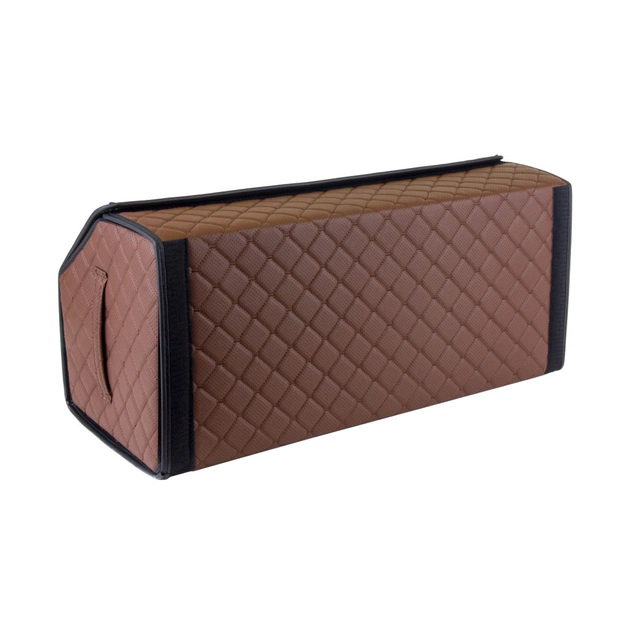 Сумка-органайзер EVAtech ECO L 30x30x65 см коричнева з коричневою ниткою (EHECELZZBB) - picture 6