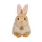 М'яка іграшка м'яконабивна Aurora Кролик ангорський бежевий 23 см (171373C) - зменшене зображення 4