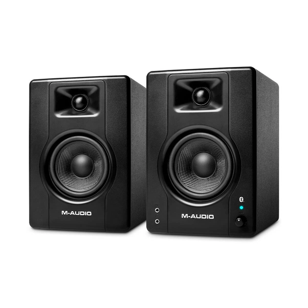 Студійний монітор M-Audio BX4 BT Bluetooth Monitors (BX4PAIRBT) - зображення 1