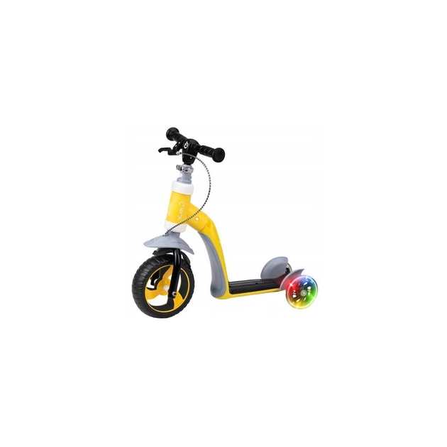 Самокат MoMi Elios 2 в 1 біговел yellow (ROBI00032) - зображення 1