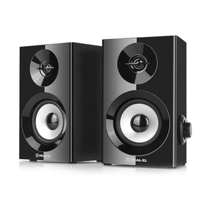 Акустична система REAL-EL S-228 Black (EL121200014) зображення 1