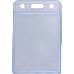 Бейдж Optima вертикальний PVC, 74х105 мм (O45620) зображення 1