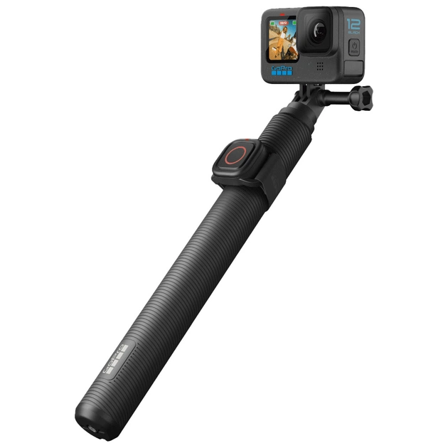 Аксесуар до екшн-камер GoPro монопод-тримач + водонепроникний пульт керування (AGXTS-002-EU) - picture 1