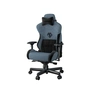 Крісло ігрове Anda Seat T-Pro 2 Size XL Blue/Black (AD12XLLA-01-SB-F) - зменшене зображення 4