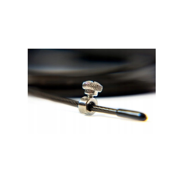 Скакалка EDGE Premium Rope ESK-5 швидкісна 3м Чорна (ESK-5 BLACK) - picture 5