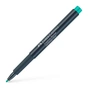 Маркер Faber-Castell для декору Creative Marker Caribbean Blue, M (1,5 мм), колір бірюзовий (32686) - зменшене зображення 2