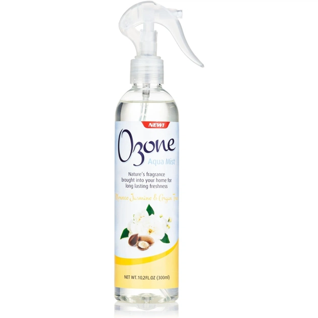 Освіжувач повітря Ozone Aqua Mist Марокканський жасмин і арганове дерево 300 мл (4770416340538) - зображення 1