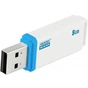 USB флеш накопичувач Goodram 8GB UMO2 White Graphite USB 2.0 (UMO2-0080WER11) - зменшене зображення 5