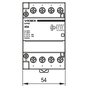 Контактор Videx 4п 40А 4НВ VF-RS-MC4O-40 RESIST - зменшене зображення 5