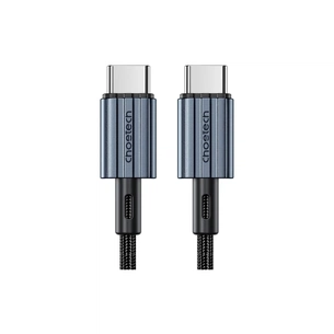 Дата кабель USB-C to USB-C 2.0m PD60W black Choetech (6932112105035) зображення 1