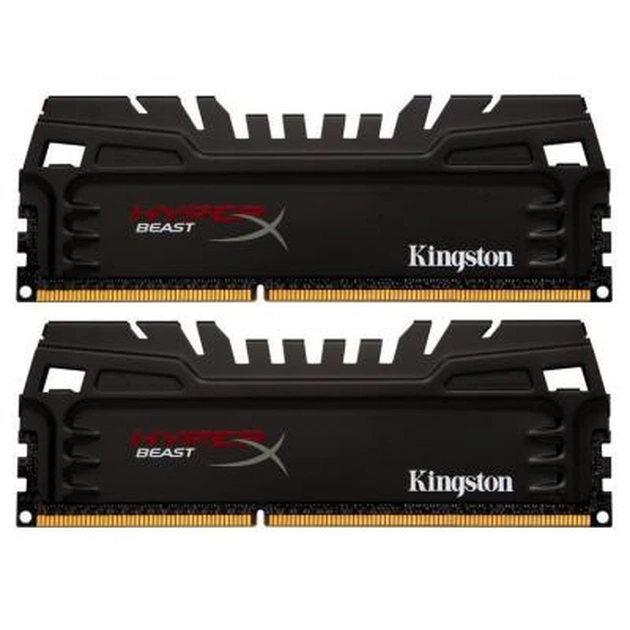 Модуль пам'яті для комп'ютера DDR3 8GB (2x4GB) 1866 MHz Beast Kingston (HX318C9T3K2/8) - изображение 1