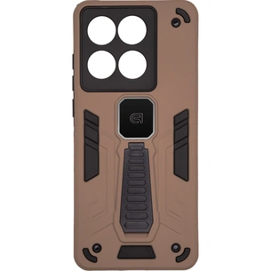 Чохол до мобільного телефона Armorstandart Proover Motorola Edge 60 5G Brown (ARM86026) зображення 1