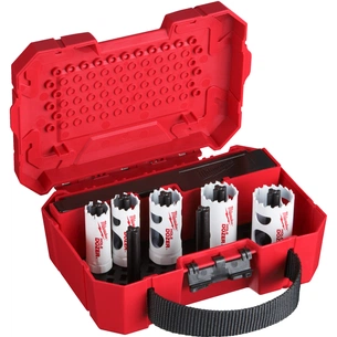 Коронка Milwaukee набір Bi-Metal, 7шт (49224083) зображення 1