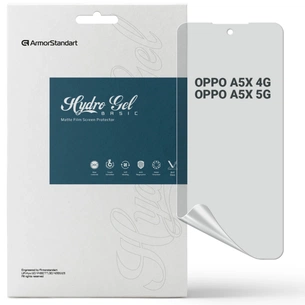 Плівка захисна Armorstandart Matte OPPO A5X 4G / A5X 5G (ARM85399) зображення 1