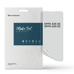 Плівка захисна Armorstandart Matte OPPO A5X 4G / A5X 5G (ARM85399) зображення 1