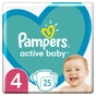 Підгузки Pampers Active Baby Maxi Розмір 4 (9-14 кг) 25 шт (8001841630809) - зменшене зображення 1