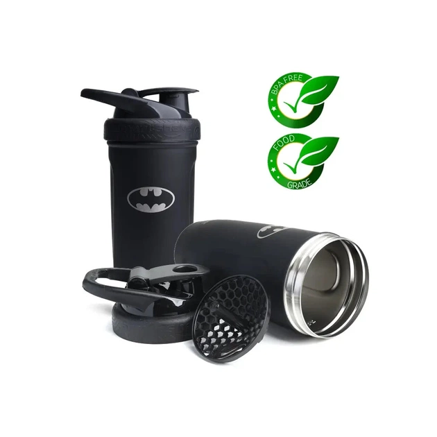 Шейкер спортивний SmartShake Reforce 900ml DC Batman Logo (11150601) - picture 8