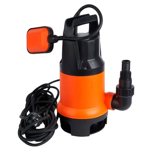 Дренажний насос SEQUOIA 0.75 кВт, для брудної води, 13500 л/год, вага 3.9 кг (SSP750D) зображення 1