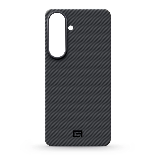 Чехол для мобильного телефона Armorstandart BlackIcon Aramid Twill MagCase Samsung S26 Plus Black (ARM90146) - изображение 1