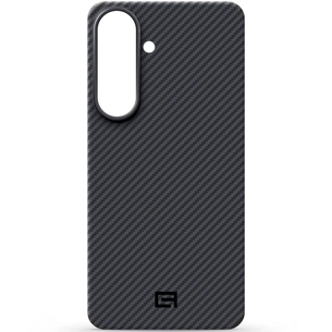 Чехол для мобильного телефона Armorstandart BlackIcon Aramid Twill MagCase Samsung S26 Plus Black (ARM90146) изображение 1
