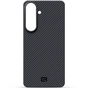 Чохол до мобільного телефона Armorstandart BlackIcon Aramid Twill MagCase Samsung S26 Plus Black (ARM90146) - зменшене зображення 1