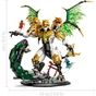 Конструктор LEGO NINJAGO Битва Ультрадракона (71872) - зменшене зображення 5