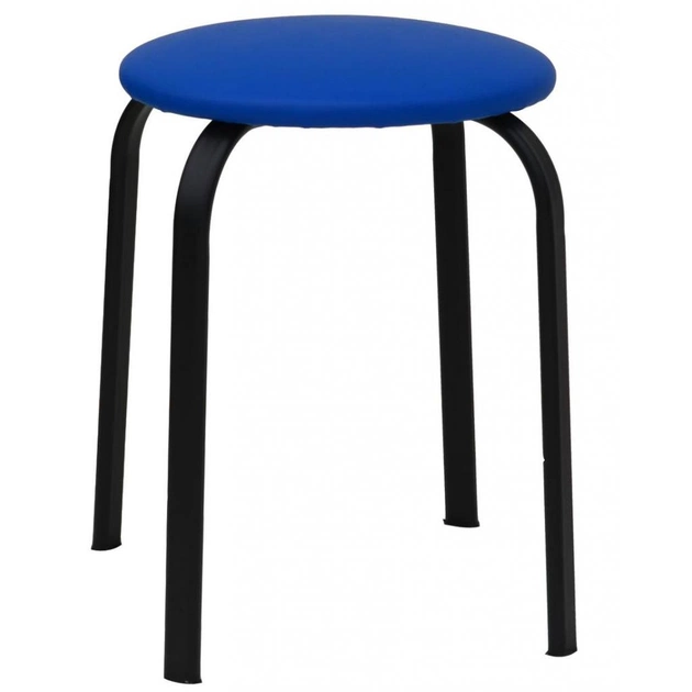 Табурет Примтекс плюс Zeppo Black S-5132 - зображення 1