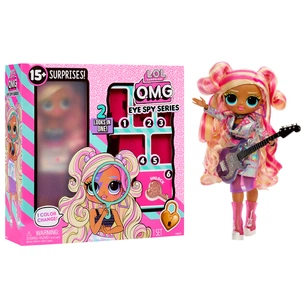 Кукла L.O.L. Surprise! OMG Eye spy Рок-звезда (542681) изображение 1
