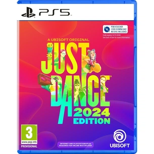 Гра Sony Just Dance 2024 Edition, код активації (3307216270867) зображення 1
