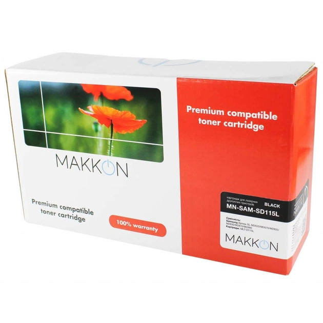 Картридж Makkon Samsung MLT-D115L (SD115L) 3k (MN-SAM-SD115L) - зображення 1