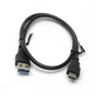 Дата кабель USB 3.0 AM to USB-C 0.5m PowerPlant (KD00AS1253) - уменьшенное изображение 1