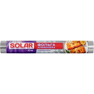 Фольга алюминиевая Solar Household 10 м (4820269930438) изображение 1