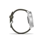Смарт-годинник Garmin vivomove Style, Silver, Moss, Silicone (010-02240-21) - зменшене зображення 5