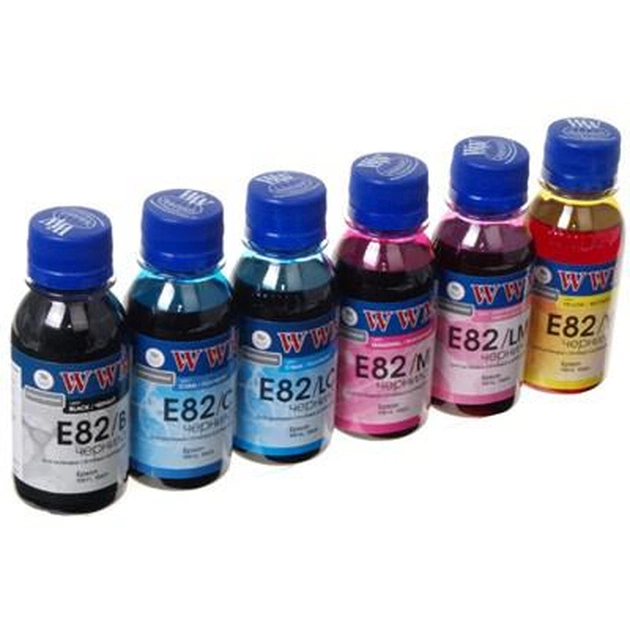 Чорнило WWM EPSON StPhoto R270/290/390 SET (E82SET-2) - зображення 1