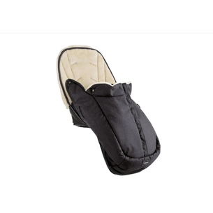 Зимовий конверт Emmaljunga NXT ERGO Lounge Black (72105) зображення 1