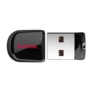 USB флеш накопичувач SanDisk 4Gb Cruzer Fit (SDCZ33-004G-B35) зображення 1