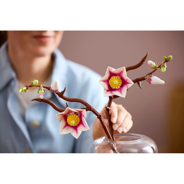Конструктор LEGO Botanicals Magnolia Branches (11510) - зображення 11