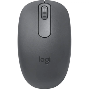 Мишка Logitech M196 Bluetooth Graphite (910-007459) зображення 1