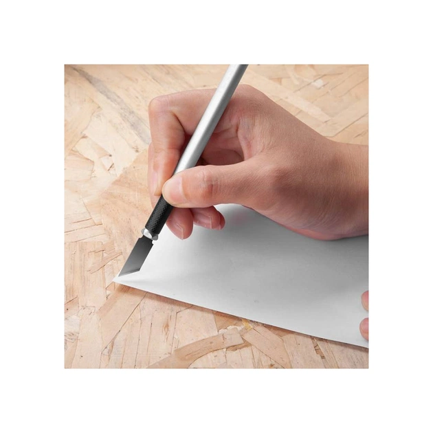 Ніж монтажний Tolsen скаскальпель зі змінними лезами 7 штльпель із змінними лезами 7 шт (30114) - picture 4