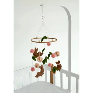 Мобіле Ingvart Зайчики із квіточками (653242101) зображення 1