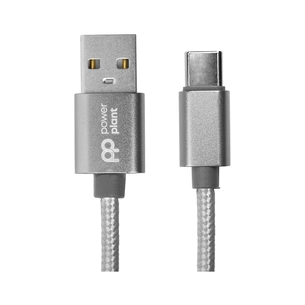 Дата кабель USB 2.0 AM to USB-C 1.0m PowerPlant (CA912346) зображення 1
