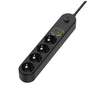 Мережевий фільтр живлення ColorWay CW-CHE44PDB, 4 розетки/4USB 2M (CW-CHE44PDB) - preview 1