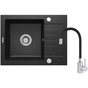 Мийка кухонна Deante Zorba ZQZ_211A + зміш. BOC_X72M (ZQZC211A) - зменшене зображення 1