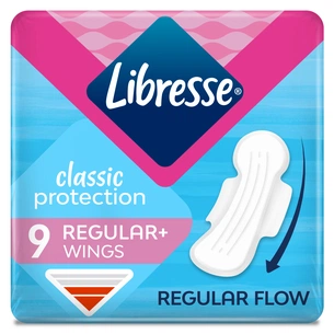 Гігієнічні прокладки Libresse Classic Protection Regular 9 шт. (7322541233390) зображення 1