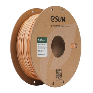 Пластик для 3D-принтера eSUN PLA Rock 1,75mm 1kg SANDSTONE (PLA-ROCK175O-SA1P1) зображення 1